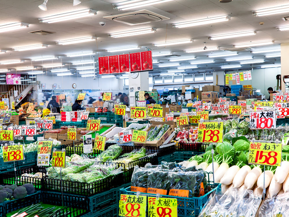 会社概要01｜八百屋 青果配達・卸売・小売｜株式会社八百はら商店